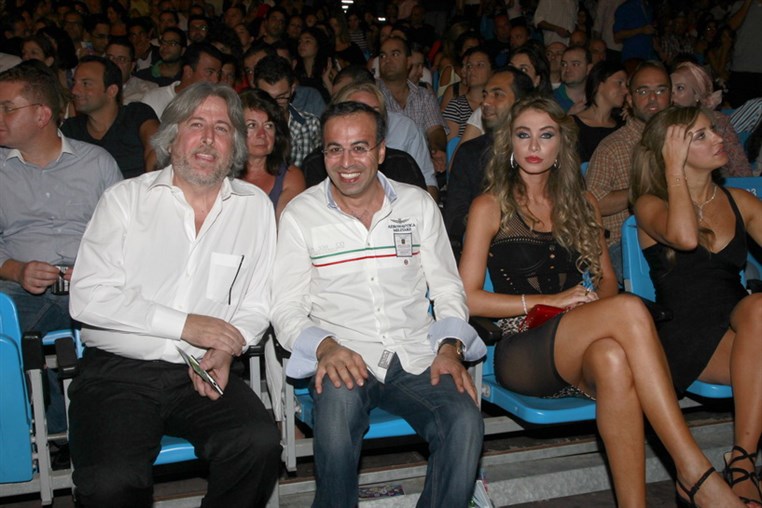 Ziad Rahbani at Beirut Holidays